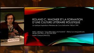 50 ans de jeux de rôle - 13 - Roland C. Wagner et la formation d’une culture littéraire rôlistique