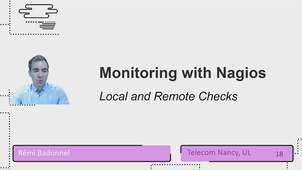 Monitoring with Nagios - Local and Remote Checks