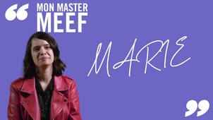 Mon master MEEF IP : Marie Wanziniak-Noël
