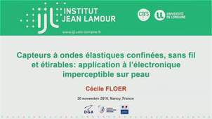 Soutenance  Cécile FLOER