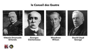 La conférence de paix de Paris - Partie 1/2 - Cours n°2 - Thème n°1 - MOOC Verdun #3