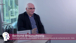Intelligence Artificielle - Paroles d’expert : Bertrand Braunschweig