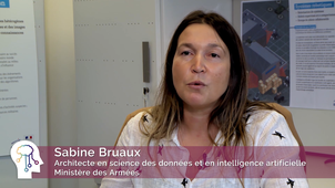 Intelligence Artificielle - Architecte en science des données et en intelligence artificielle : Sabine Bruaux