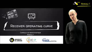 La ROC ou Receiver Operating Curve
