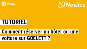Tutoriel : Comment réserver un hôtel ou une voiture sur GOELETT ?