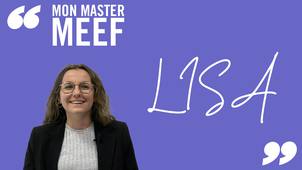 Mon Master MEEF : Lisa, professeure de Physique-Chimie