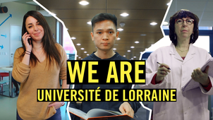 We are Université de Lorraine