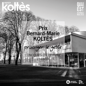Prix Bernard-Marie Koltès - Prolonger le geste _ Première édition.mp4