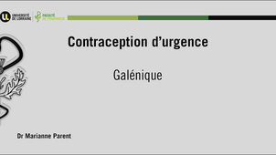 PARENT Marianne, EI pharmacie et Maïeutique - Contraception d'urgence 02