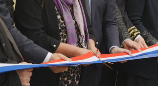 Inauguration de l'Institut Jean Lamour le 5 avril 2019