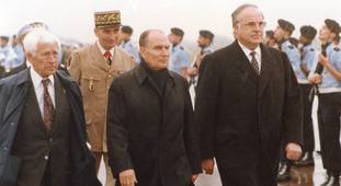 Mitterrand / Kohl, Septembre 1984 - Cours n°4 - Thème n°4 - MOOC Verdun #1