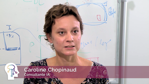 Intelligence Artificielle - Consultante IA : Caroline Chopinaud