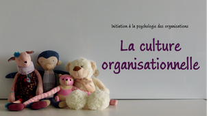 Initiation à la psychologie des organisations - 21 - La culture organisationnelle